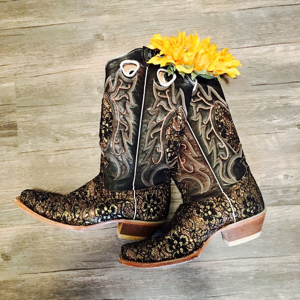 🍂ONE DAY ONLY PRICE DROP 🍂Tanner Mark Boots