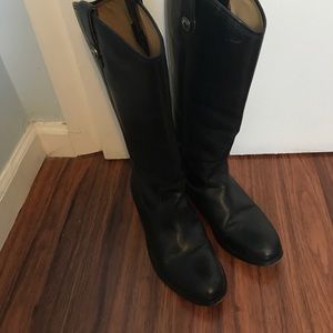 Frye Melissa button boots