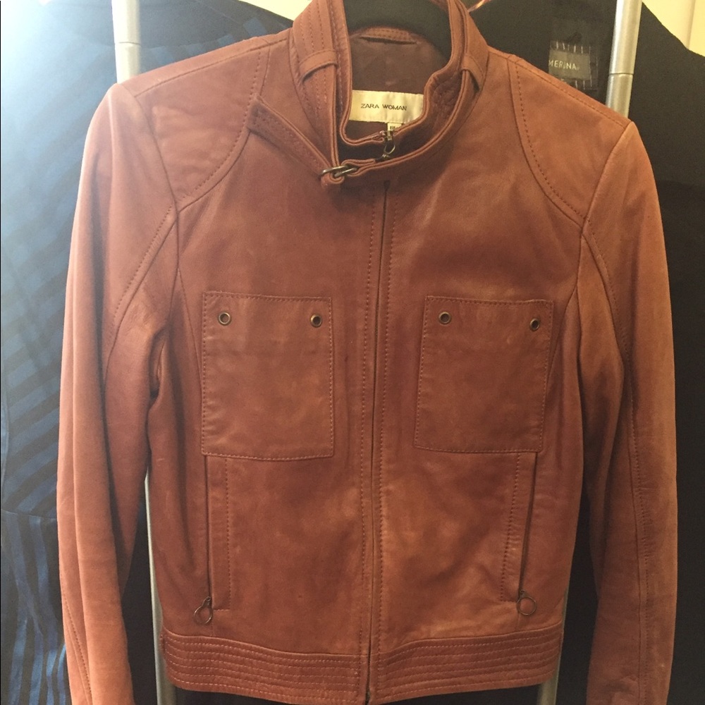Zara Leather Jacket