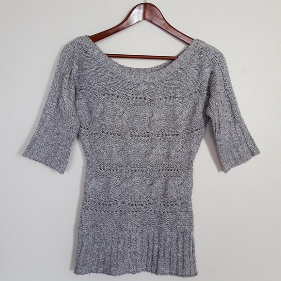 American Rag Sweaters - American Rag Cie Cable Knit Sweater Sz Small