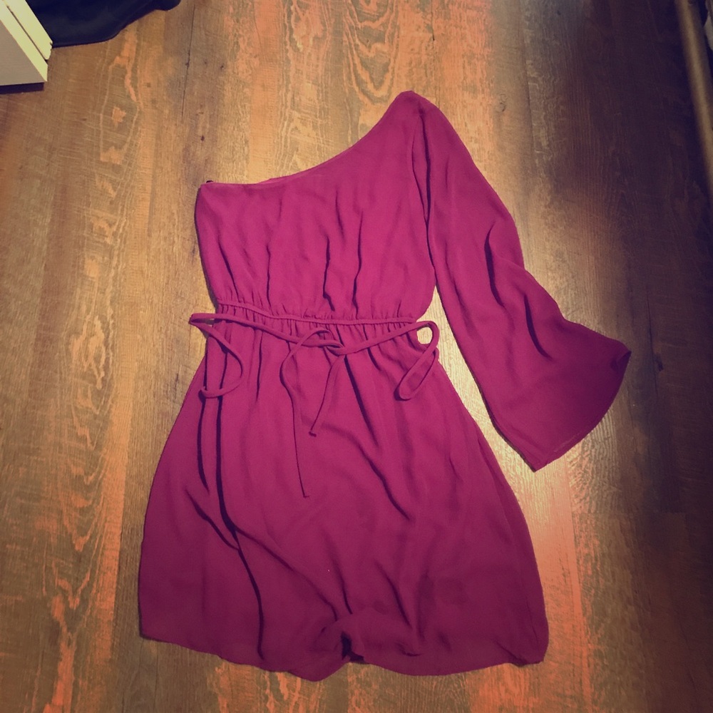 Small off the shoulder dress