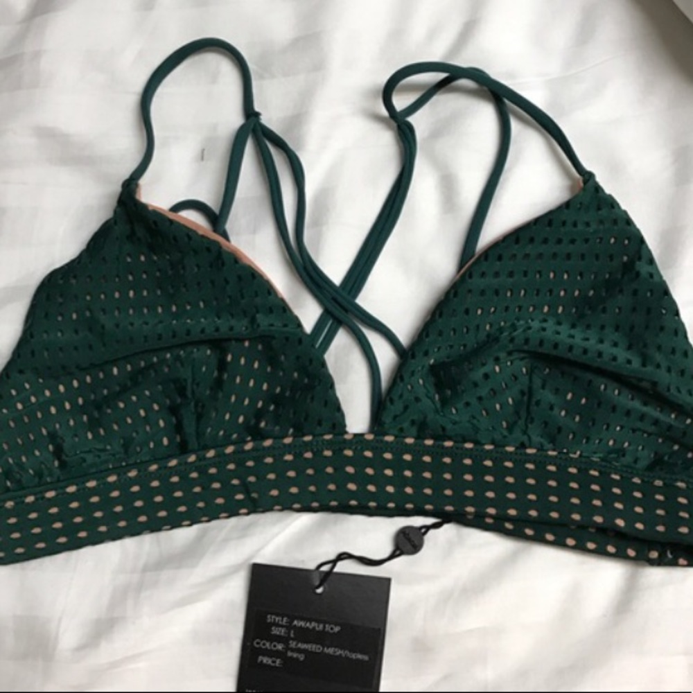 NWT ACACIA SEAWEED MESH AWAPUHI SIZE LARGE