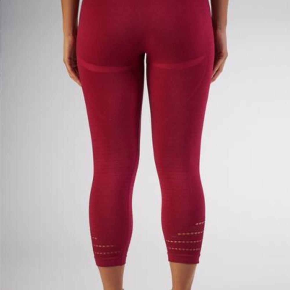 Gymshark Seamless Crop Leggings