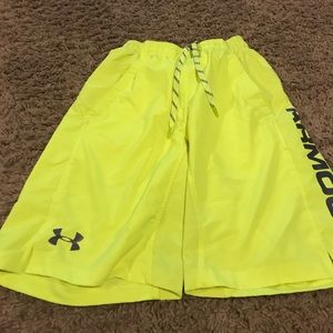 Under armour gym shorts