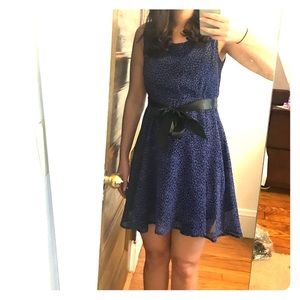 Cute 159-MA brand dress in purple/blue color