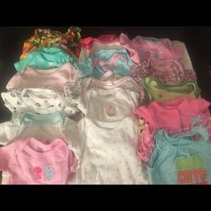 Baby girl bundle