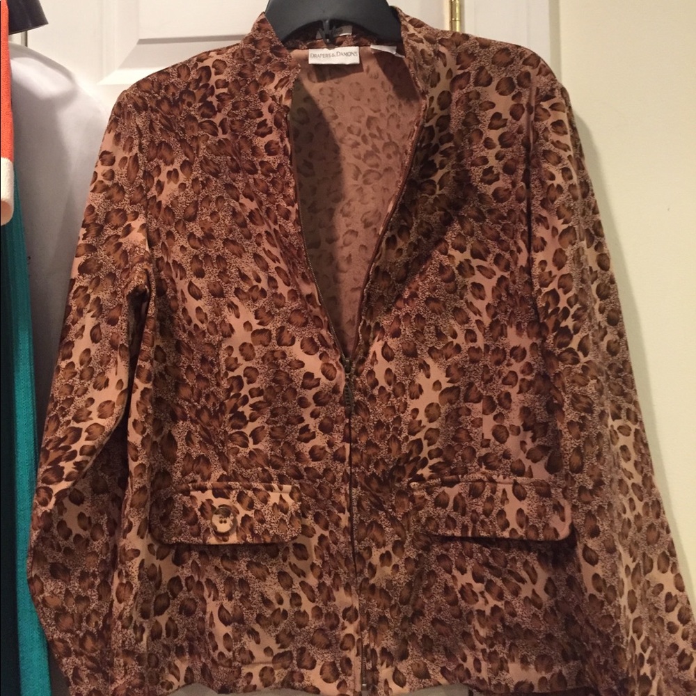 Draper and Damon jacket