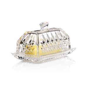 Waterford Crystal Butter Dish