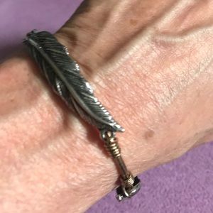 Feather Bracelet