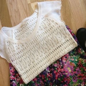 Old Navy knit blouse