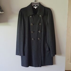 Three quarter length pea coat