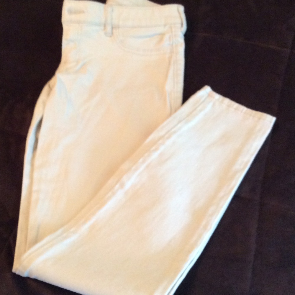 Jeans tan color