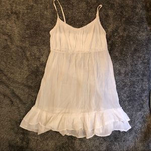 Old Navy white Summer Flowy Dress