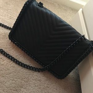 Aldo black purse