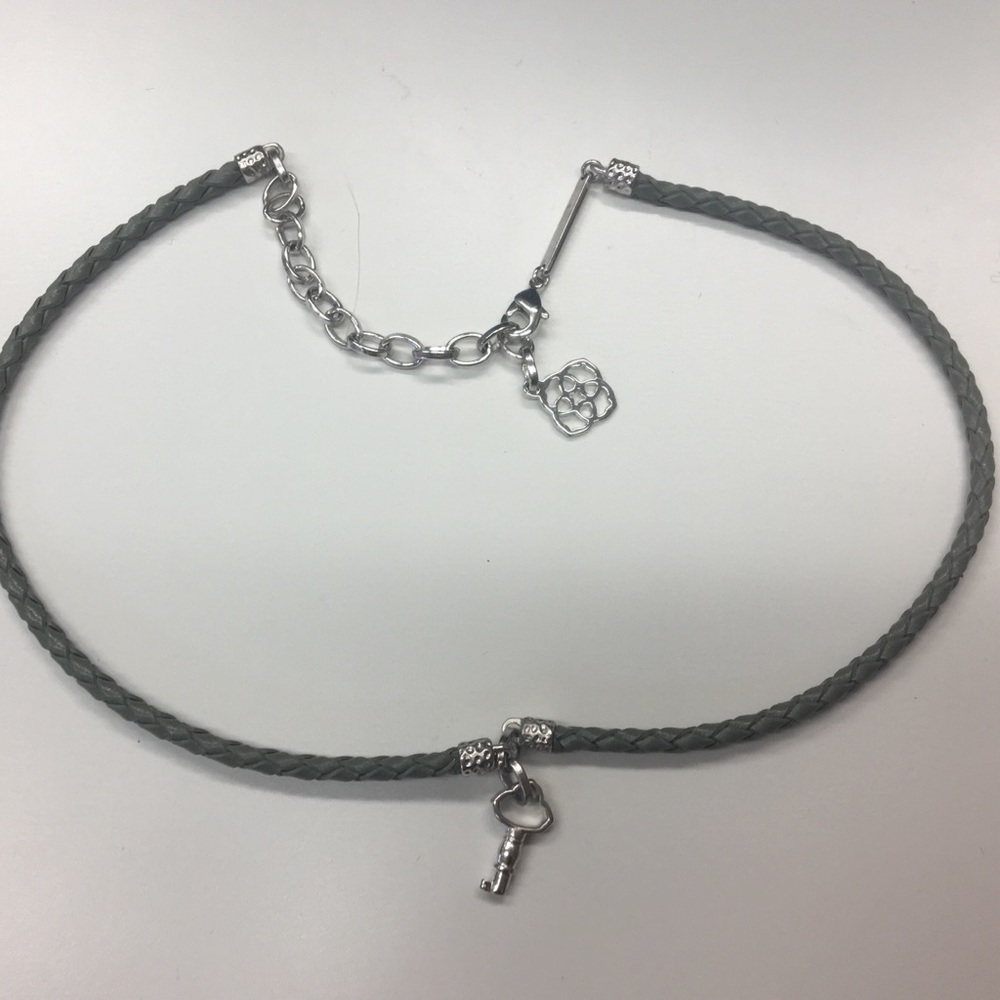 Kendra Scott Sunny Choker Necklace In Silver