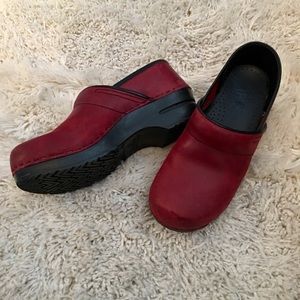 Brand New Dansko - Red