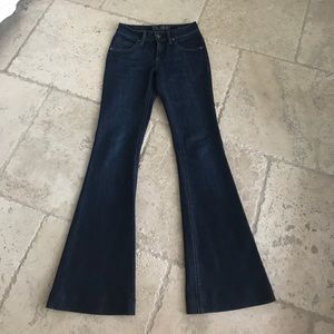 DL 1961 flare jeans