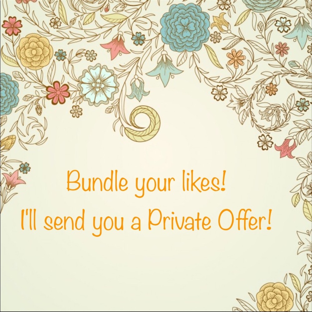 Bundle for a great deal!!