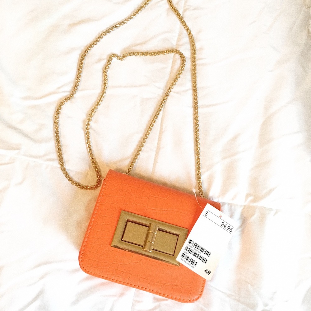 Orange purse