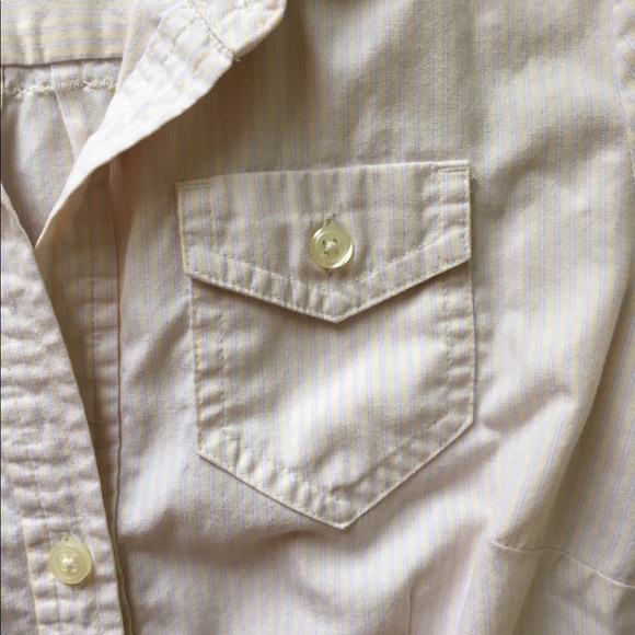 BANANA REPUBLIC Long-Sleeve Dress Shirt size XS - Picture 4 of 5