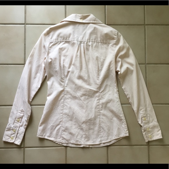 BANANA REPUBLIC Long-Sleeve Dress Shirt size XS - Picture 5 of 5