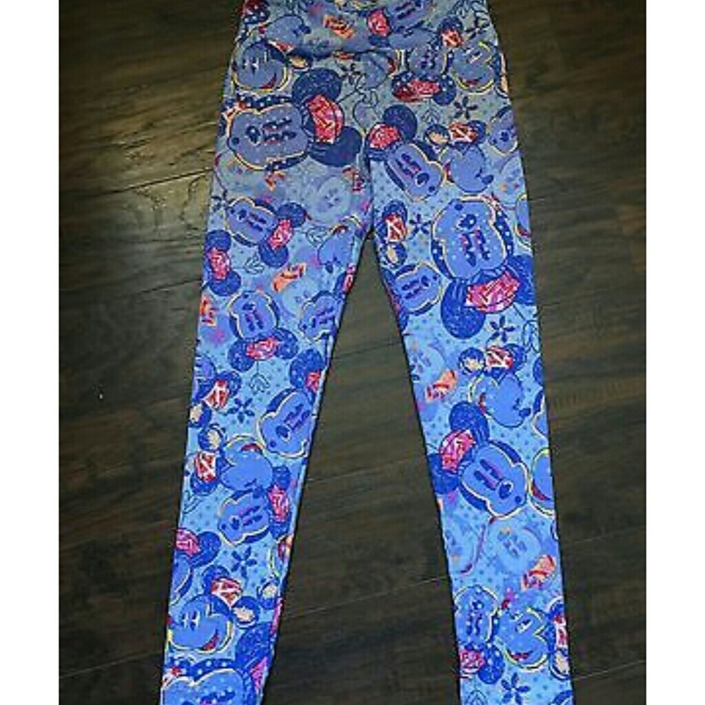 LULAROE DISNEY, NEW OS LEGGINGS