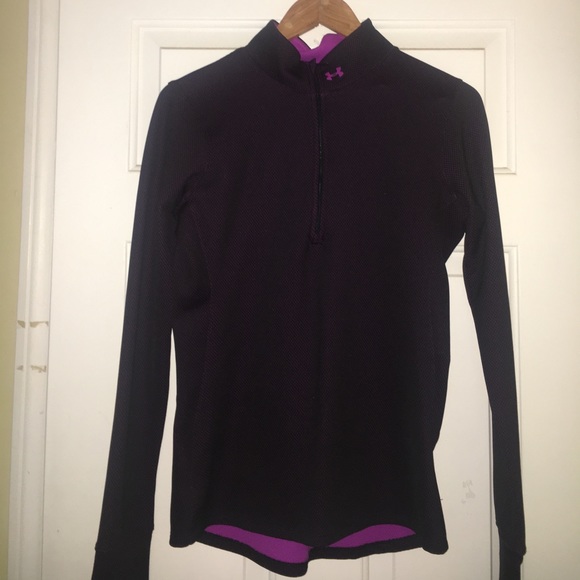 Under armour quarter zip workout top - Picture 1 of 1