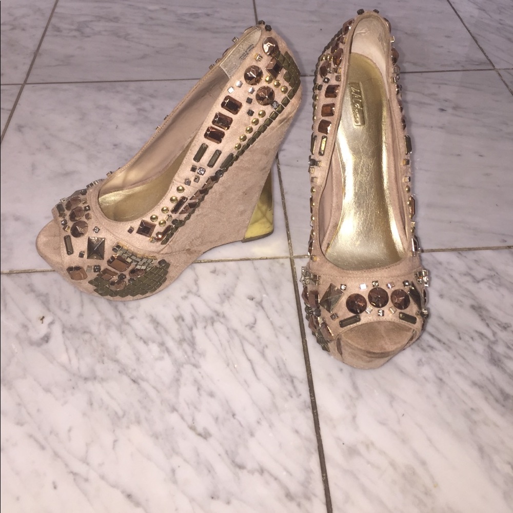 Oh So Fancy Wedges