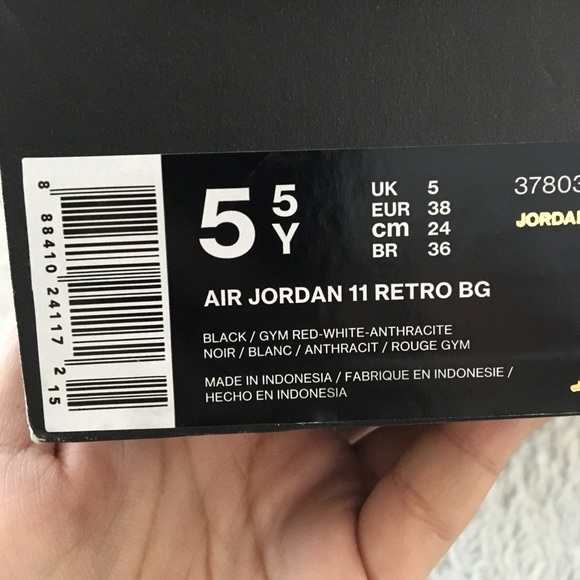 SALE 🎉🎉🎉 Air Jordan retro 11 - Picture 8 of 8
