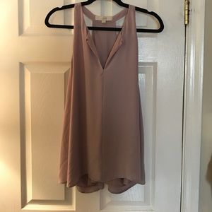 LOFT sleeveless blouse