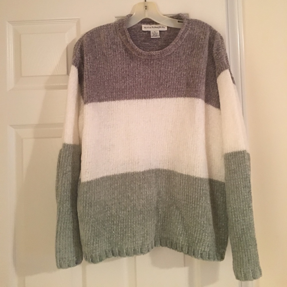 NWOT- Ladies Sweater by Norton McNaughton
