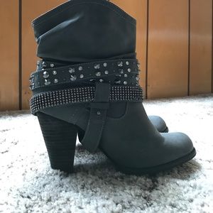 Studded Boots