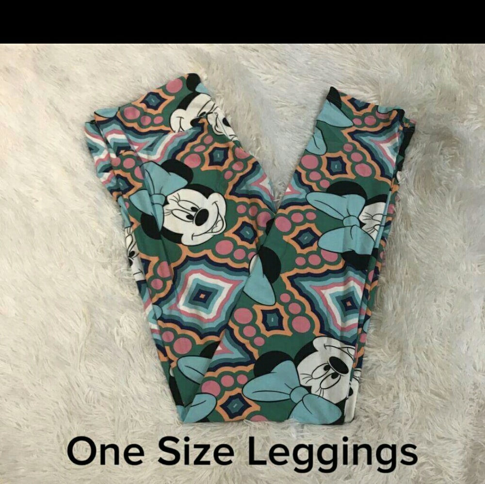 LULAROE DISNEY, NEW OS LEGGINGS