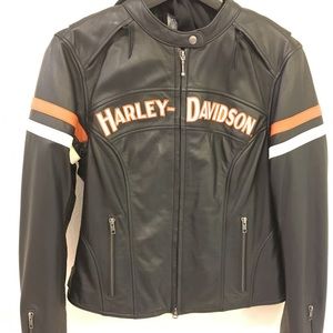 Harley Davidson Leather Jacket  3-in-1