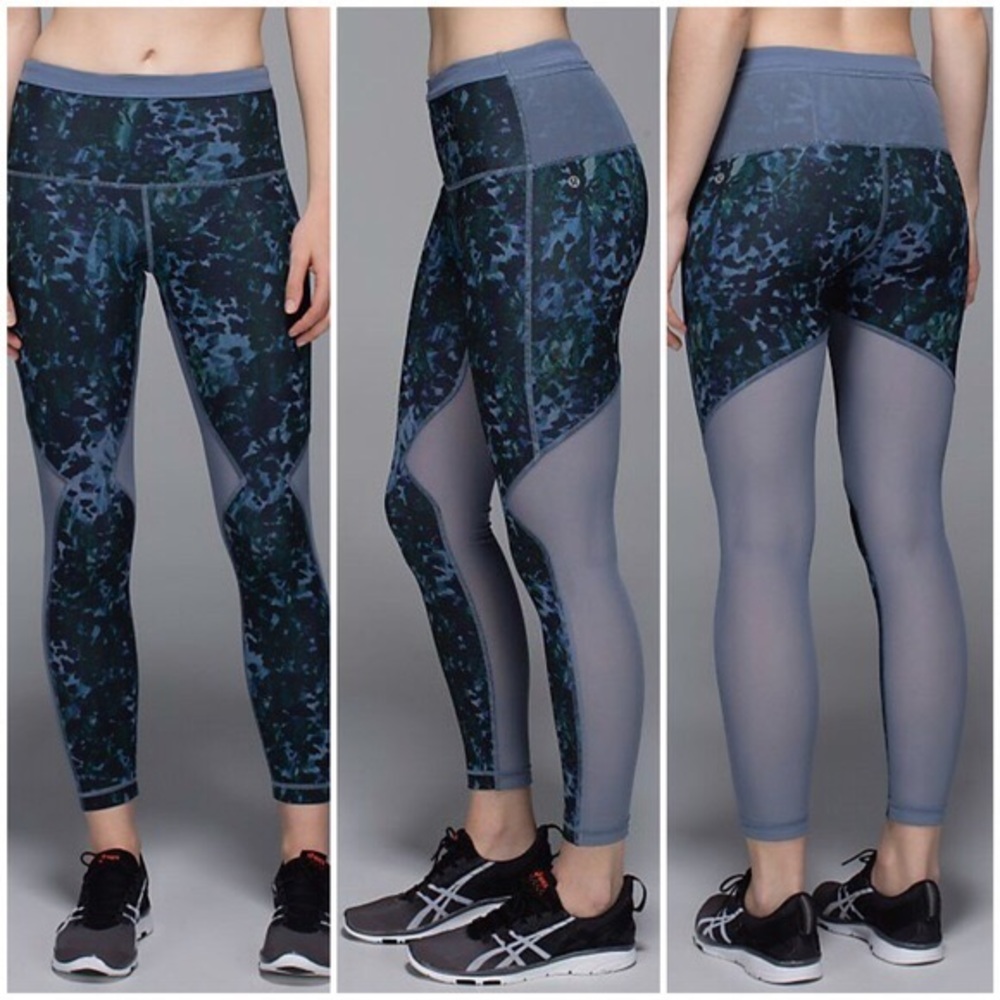 Running In The City Lululemon 7/8 tights