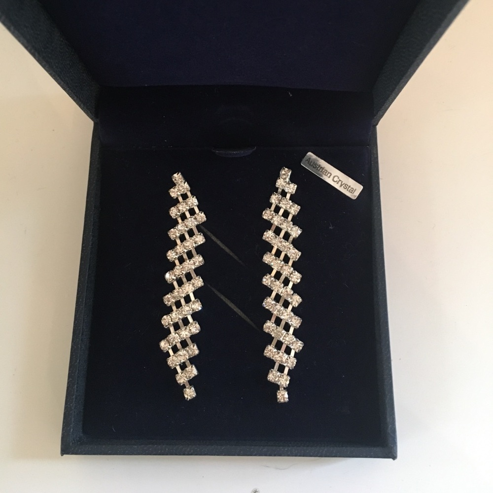 Nordstrom Crystal Earrings