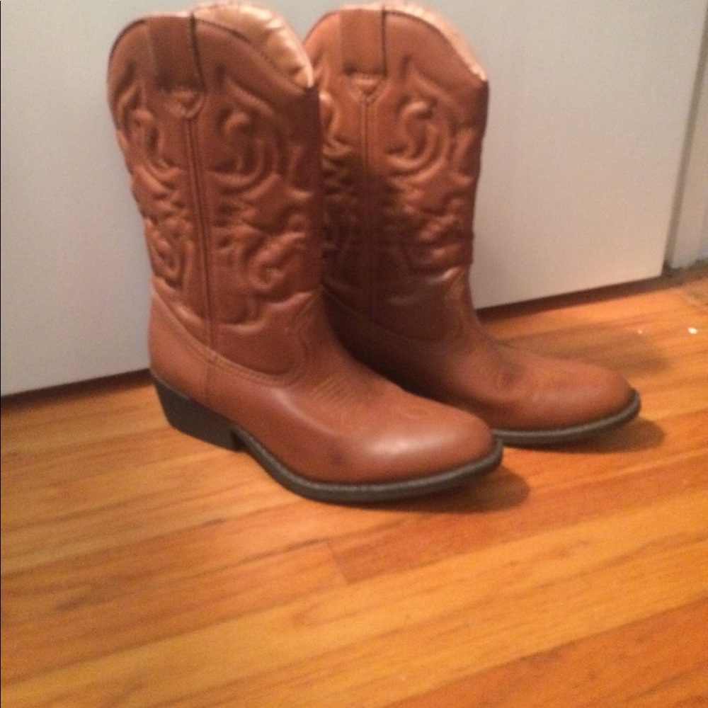 Western boots!