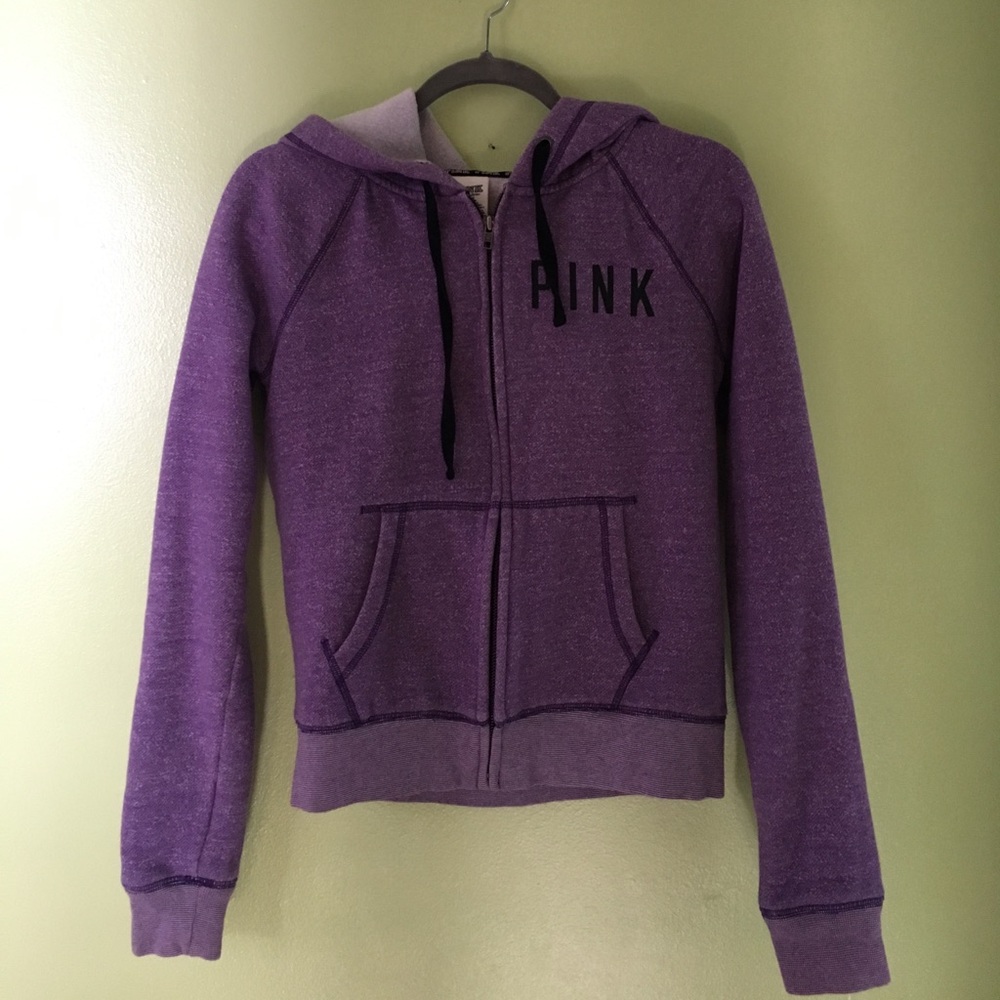 PINK zip up