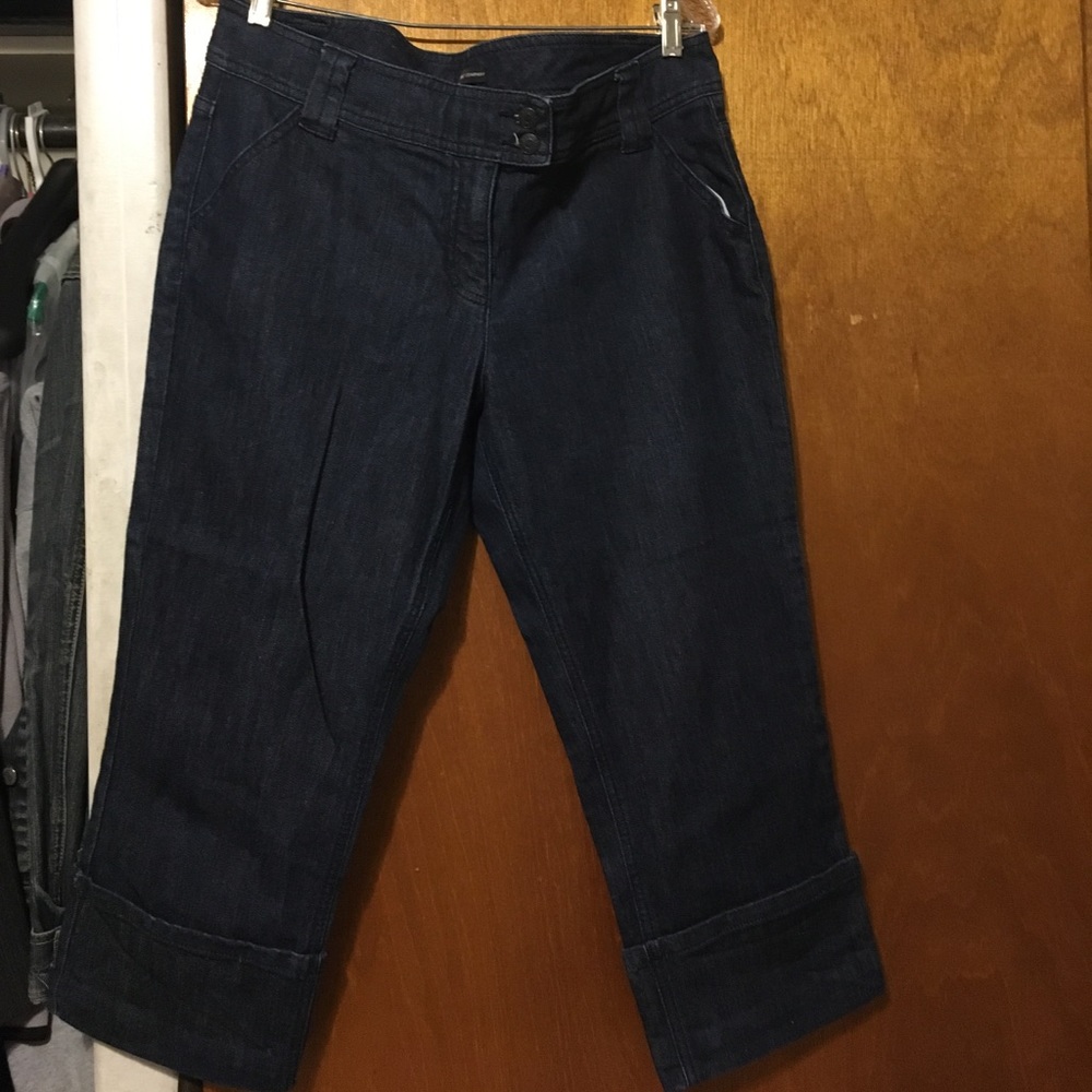 New York & Co crop jeans