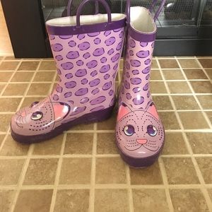Kids rain boots