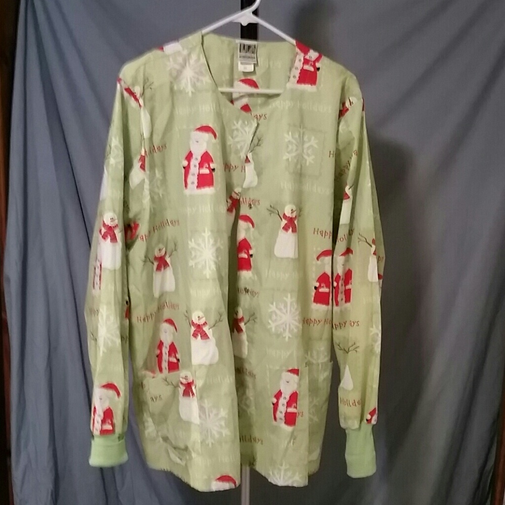 U A scrubs  coat