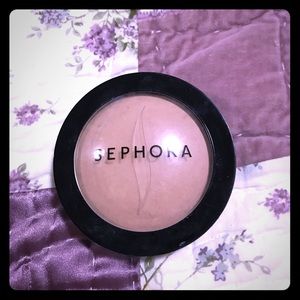 Barely used sephora micro smooth powder in light