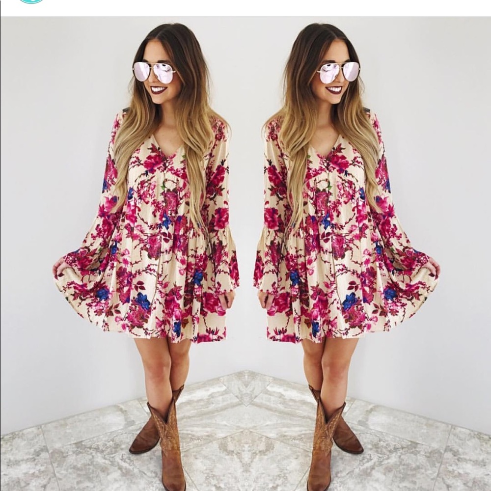 Dress from boutique
