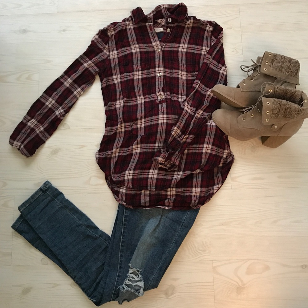 Boyfriend Flanel