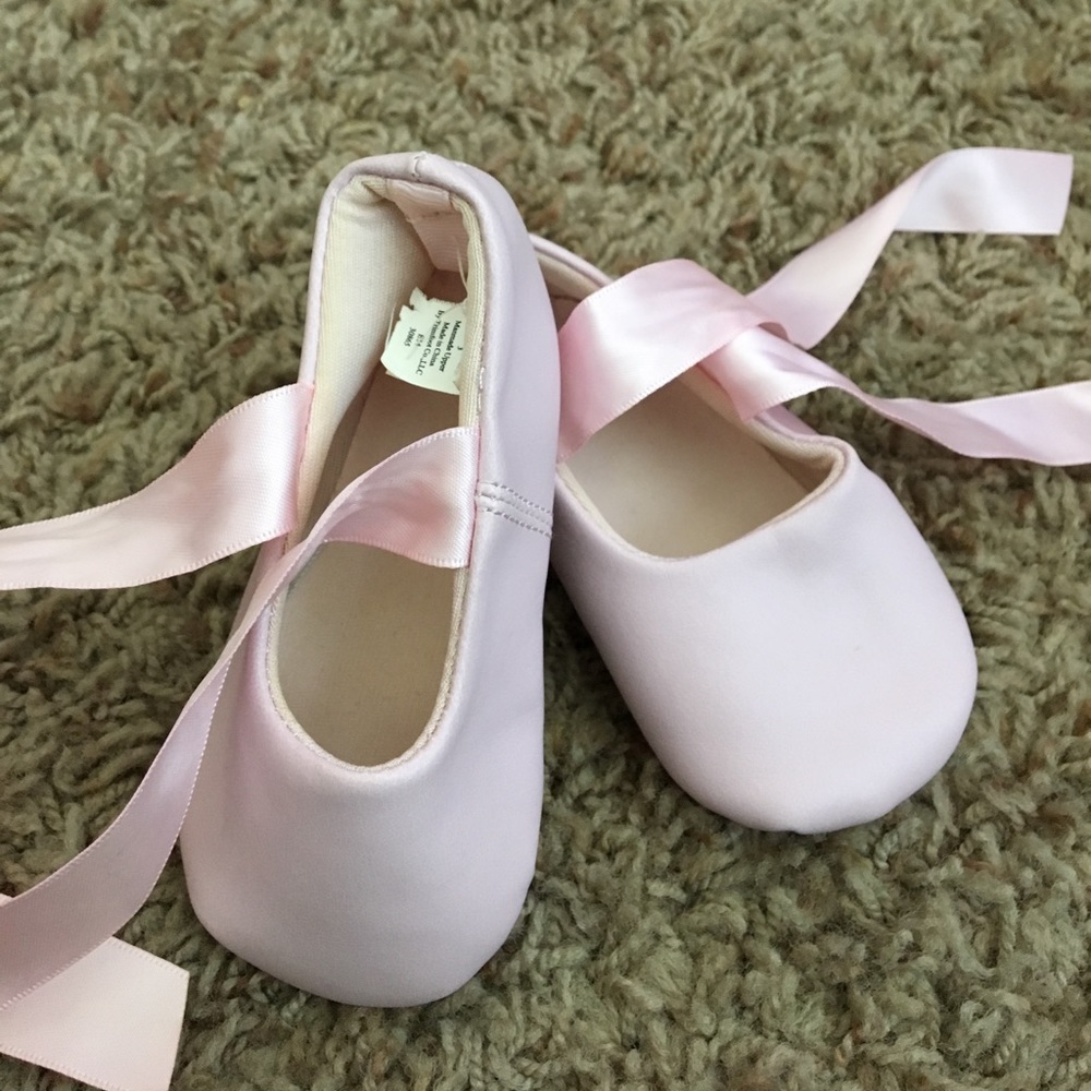 Pink Ballerina Dress Shoes