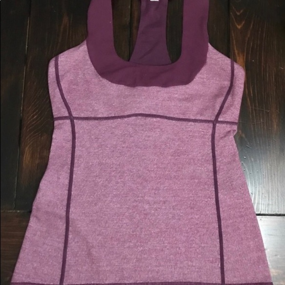 Lululemon workout tank