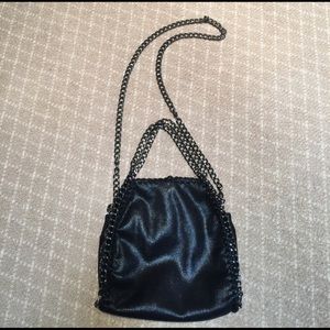 Black cross body bag