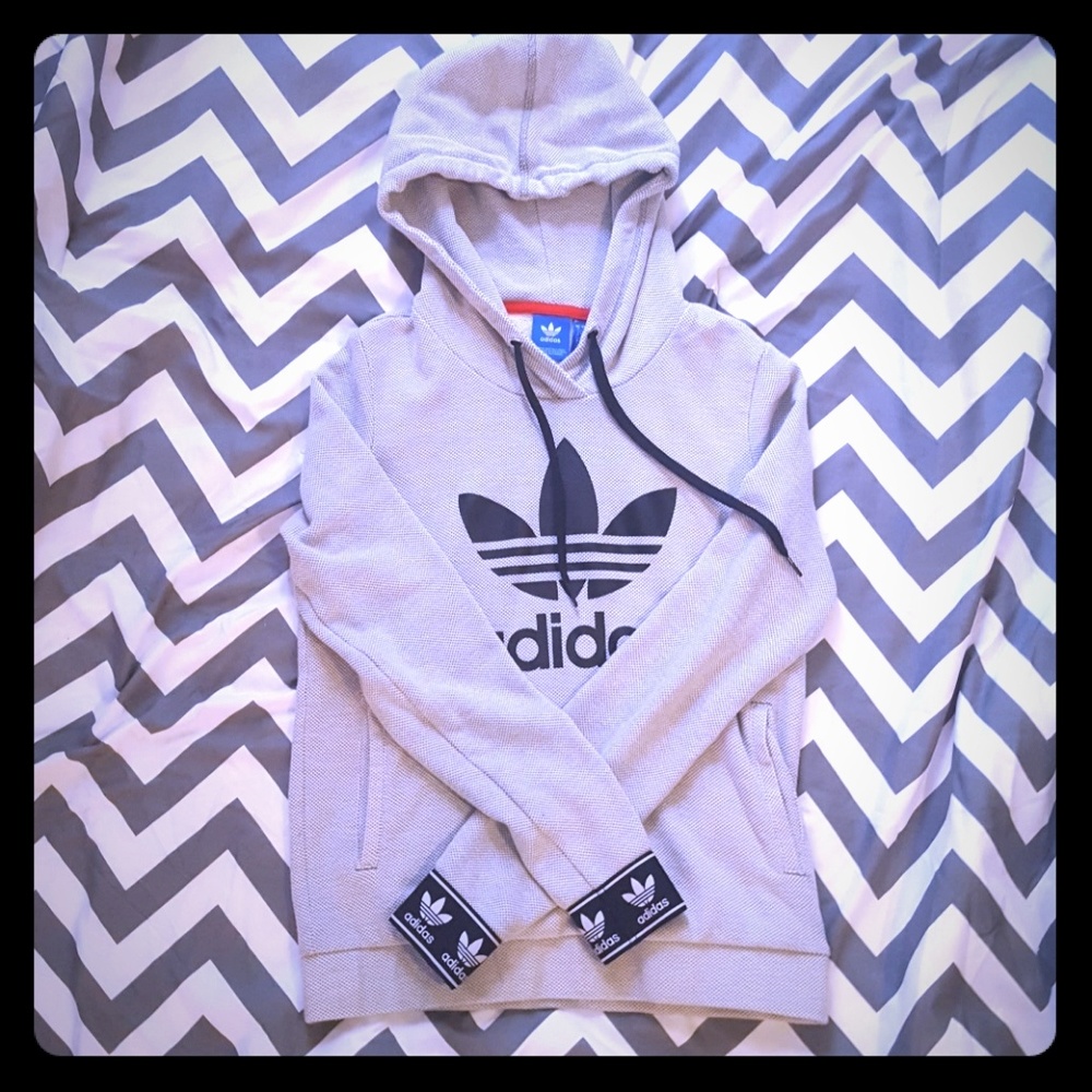 Adidas Originals slim hoodie
