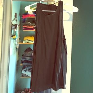J. Crew black tank top