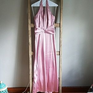Formal halter dress